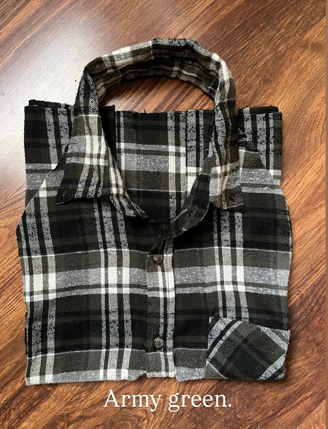 Plaid Halter.