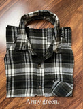 Plaid Halter.