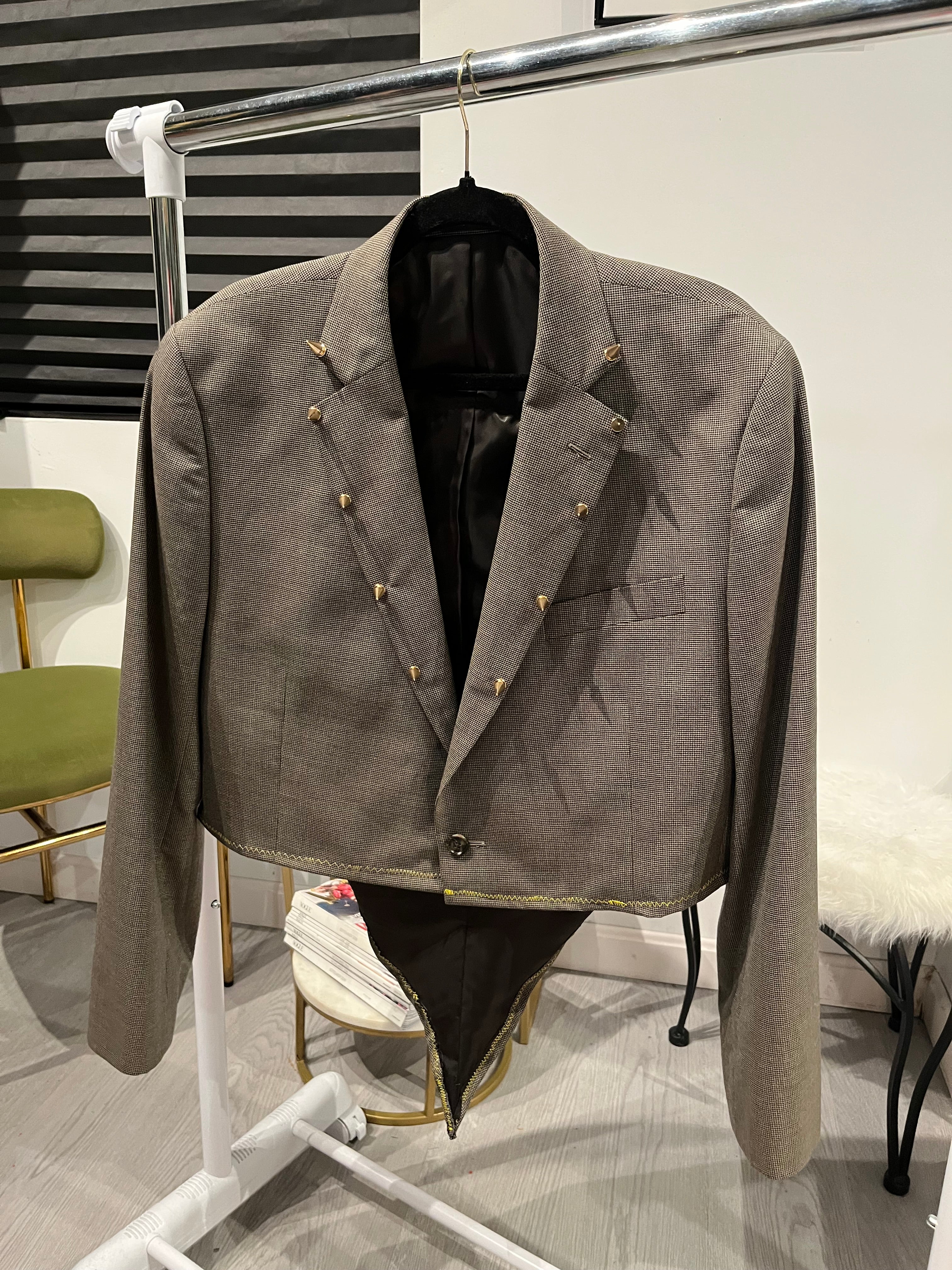 “Let’s Rock” Blazer.