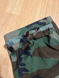 Regular camo pants.