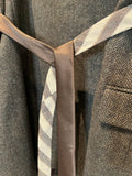 Cinched Blazer(Tweed)