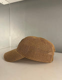 NY Raffia cap.