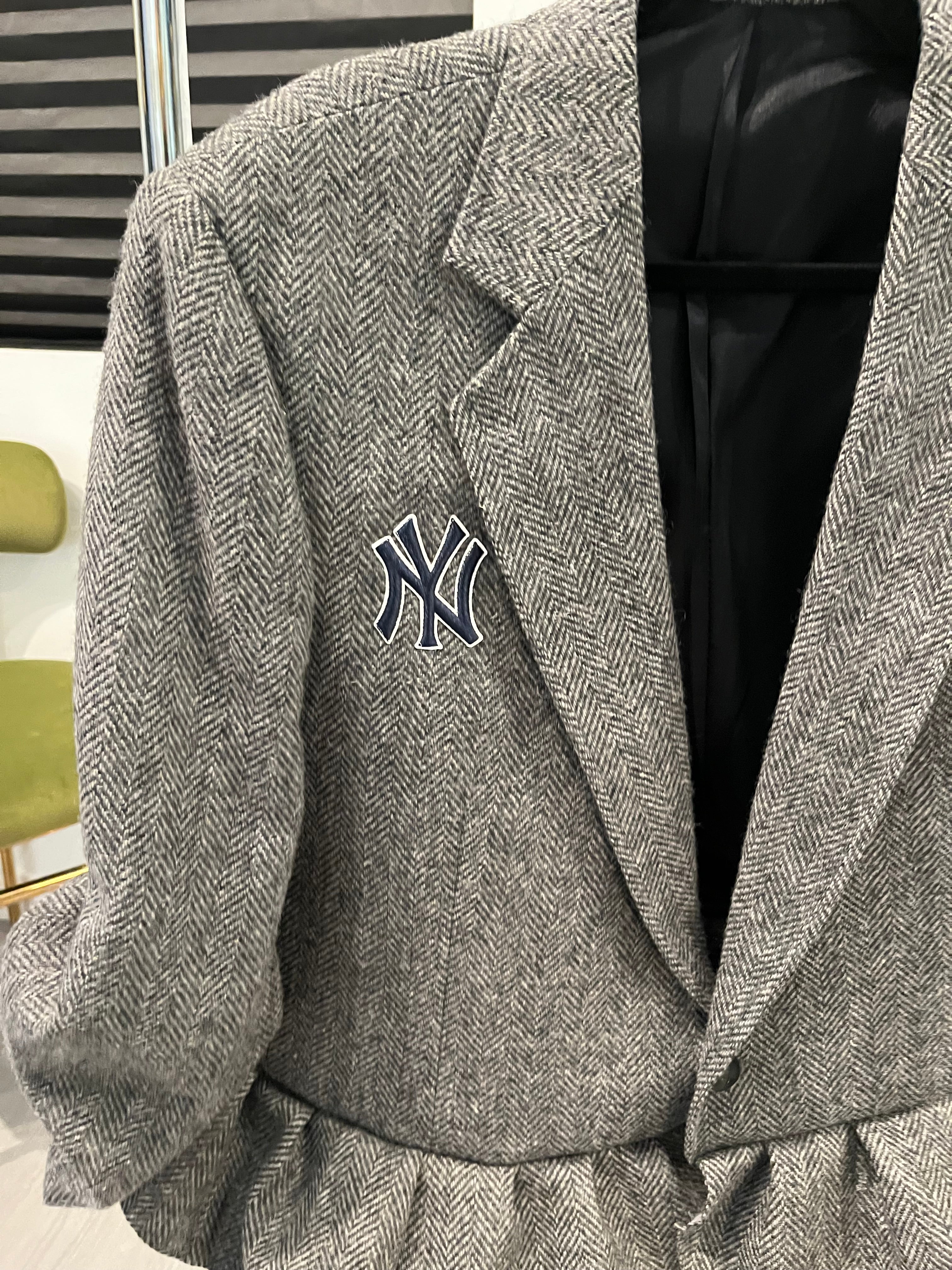 NY Blazer.