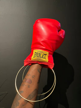 “Let’s Box” bag.