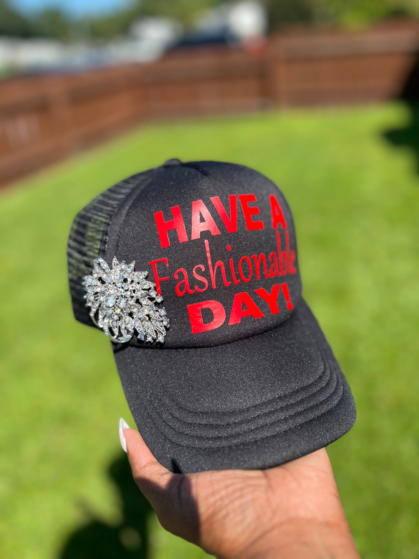 Have a fashionable day!