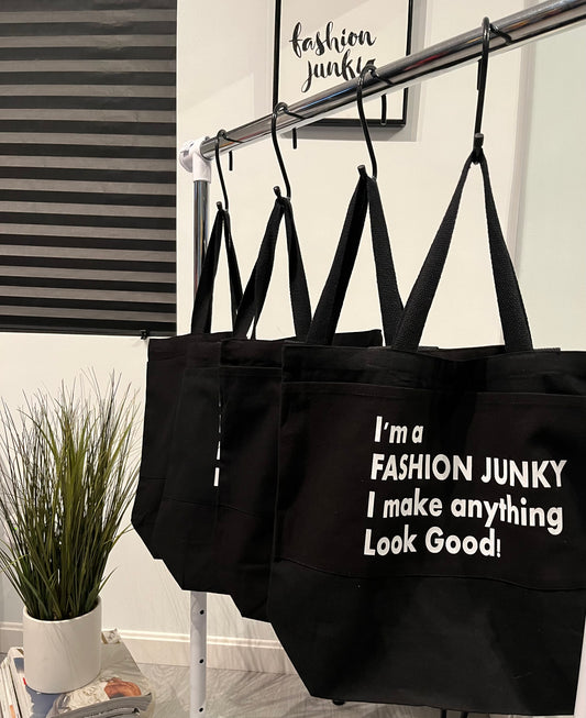 Confessions of a Fashion Junky tote.