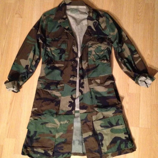 Camo Trench