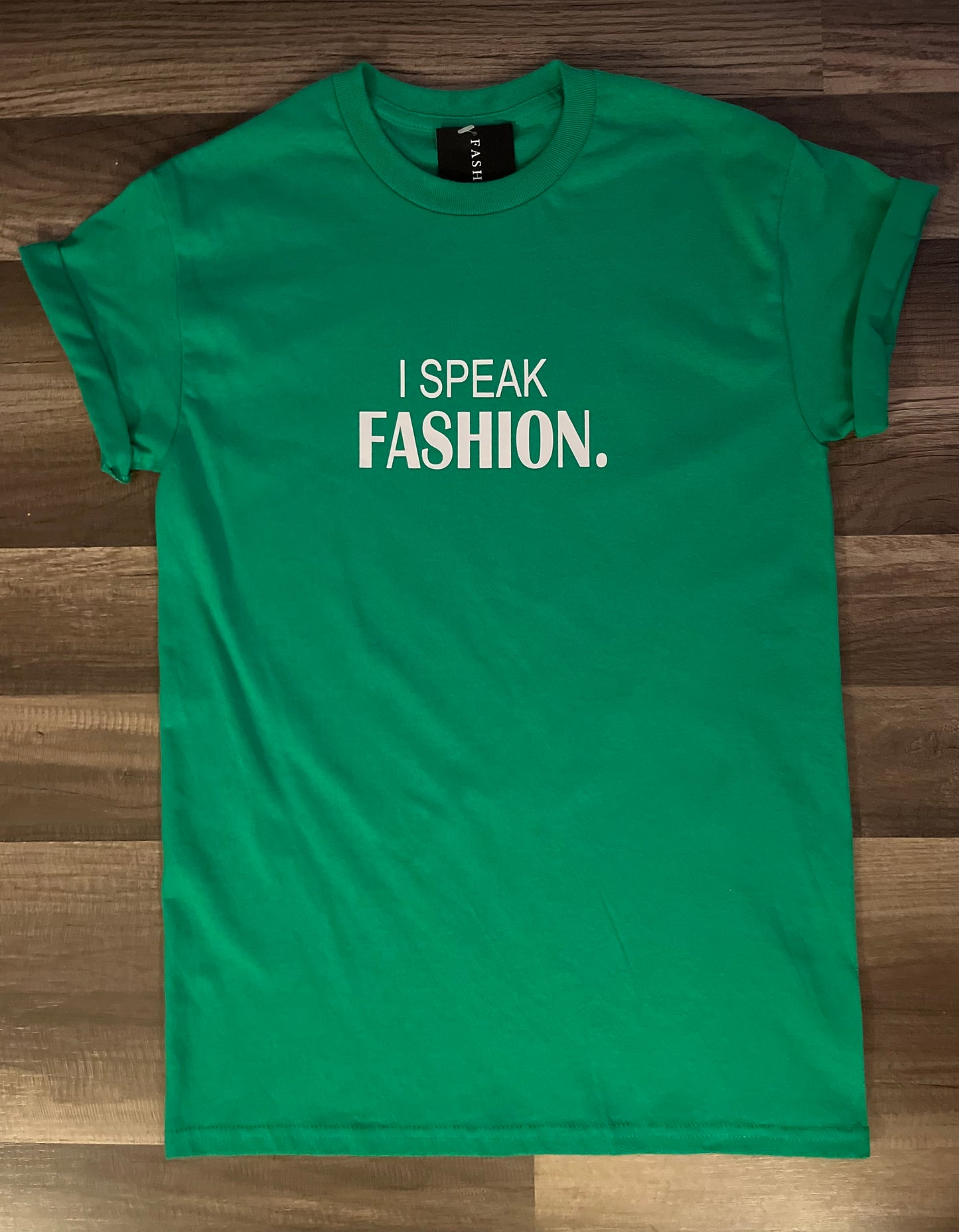 I Speak Fashion
