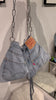 Levi drawstring bag.