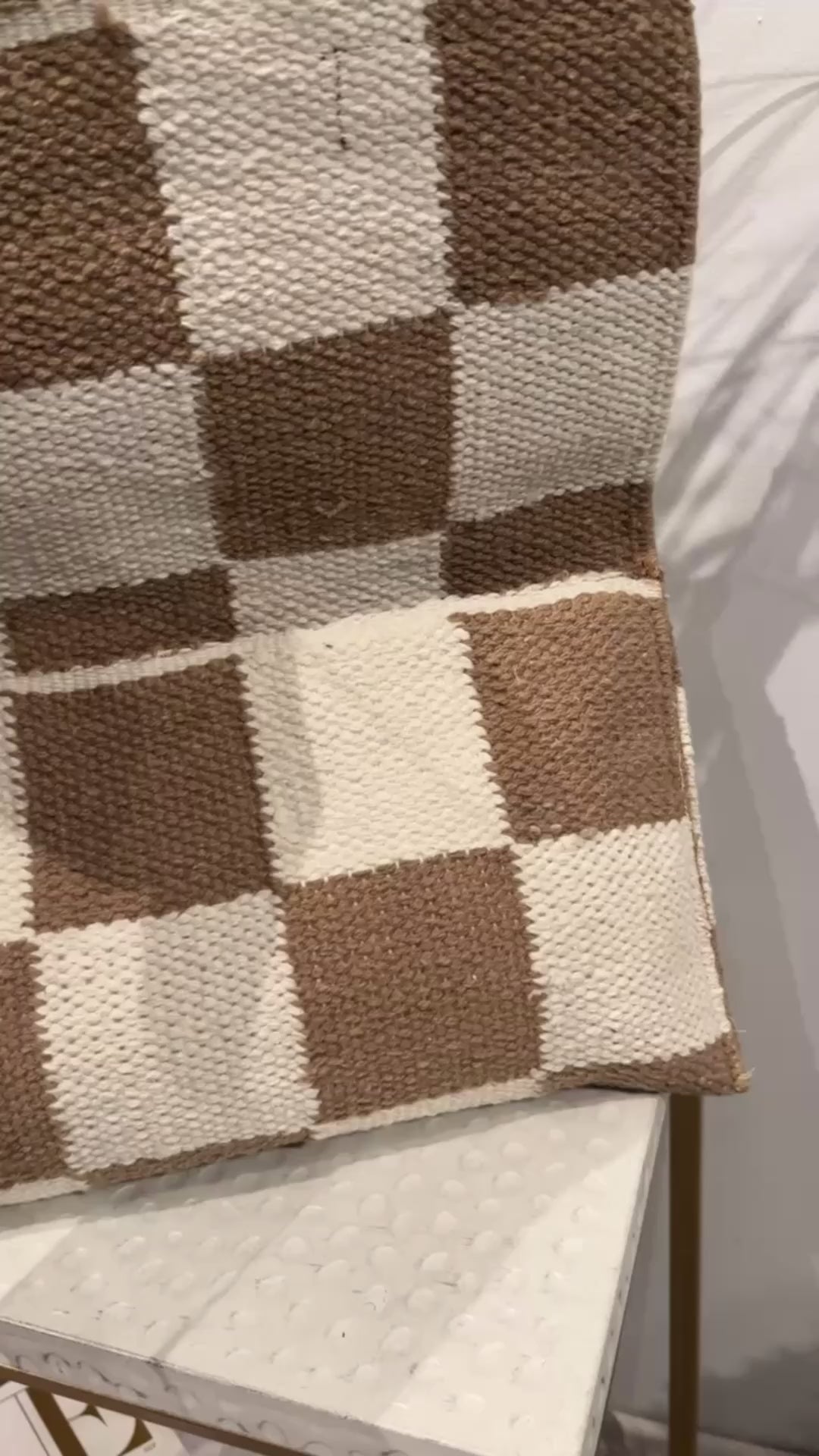 Checkered Clutch.
