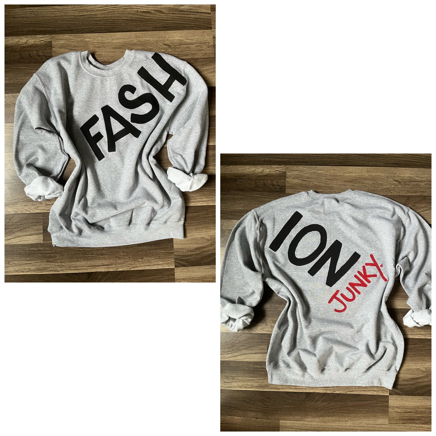 FASHION JUNKY sweatshirt